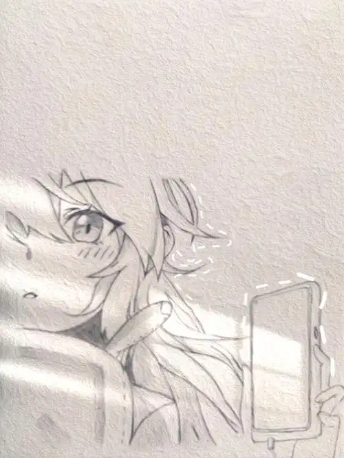 临摹简动漫人物有过程图