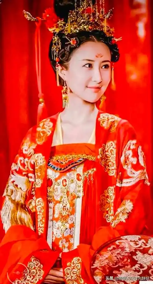 凤冠霞帔,十里红妆～影视剧女明星唯美古装嫁衣最新最全大盘点_整理