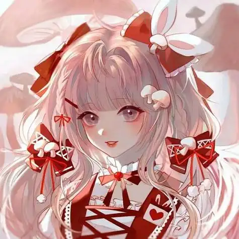 仙气动漫女生头像月亮被嚼碎变成了星光而你就藏在那漫天星辰中