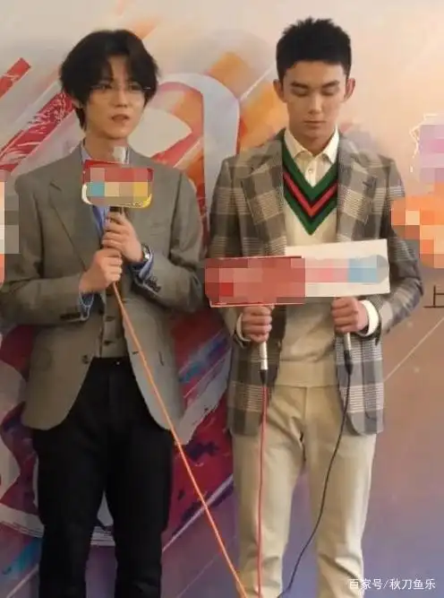 鹿晗身高一米七八,吴磊身高一米八,两人同框,谁谎报了身高?