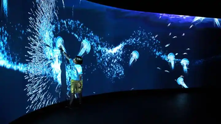 墙面互动投影都能应用哪些场所