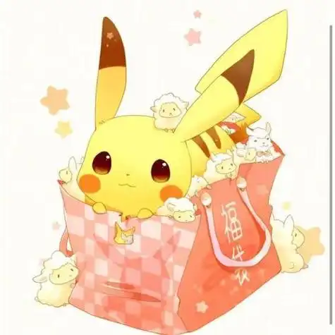 皮卡丘可爱头像萌图100张 可爱头像图片大全 -【爱个性】