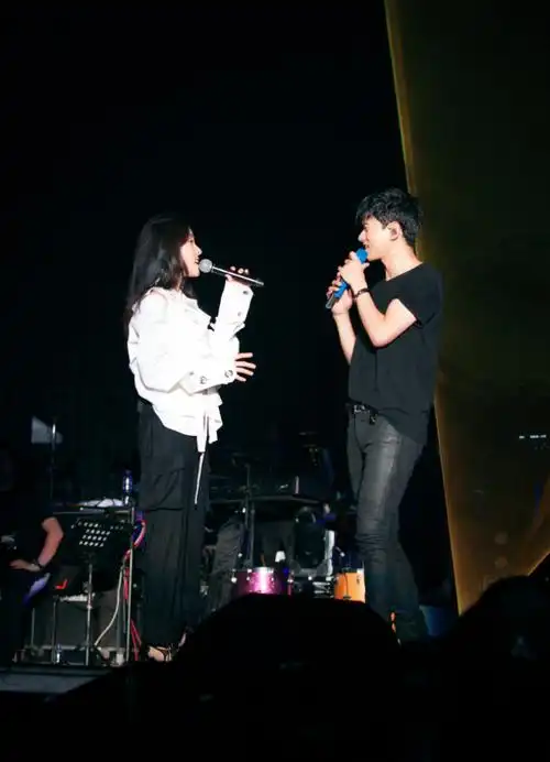 张碧晨与张杰合唱三生三世