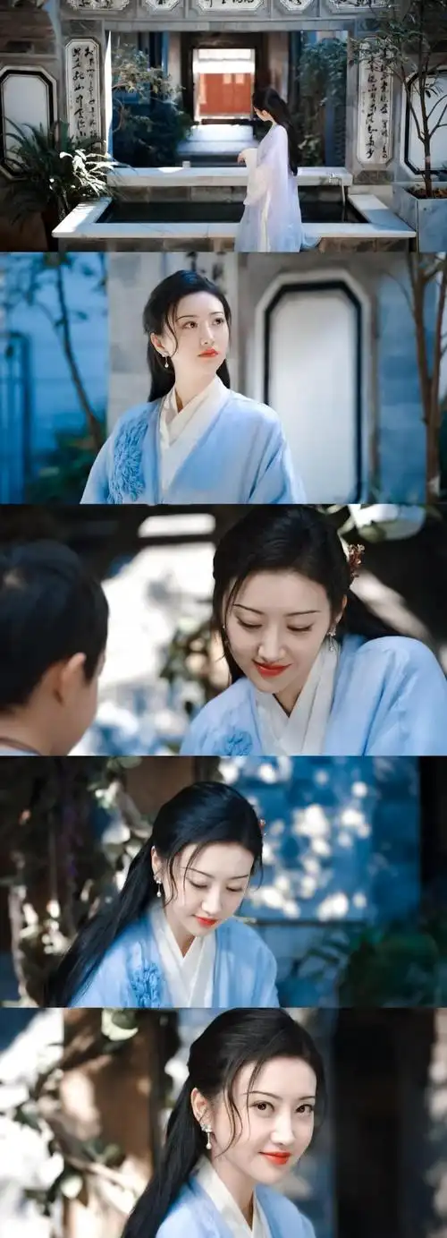 司藤景甜造型太美了