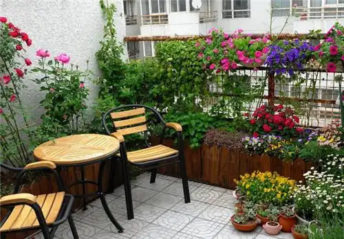 小户型入户花园装修效果图 入户花园装修注意事项