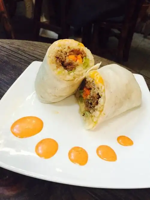 烧牛肉韩哥饭卷