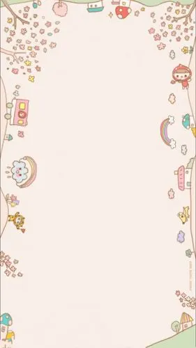 简约 可爱 清新 软萌 背景图片 平铺 素材 锁屏 壁纸(●ω