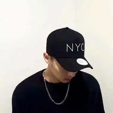 戴帽子的男生头像高清冷酷 超酷戴帽子男头系列