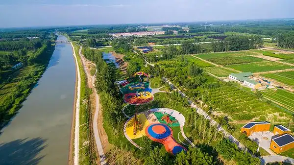 江苏省(盐城市)阜宁县 游七彩阜宁,品古镇文化