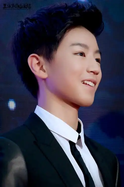 tfboys王俊凯 2014.11.25 v视界大会.cr.logo