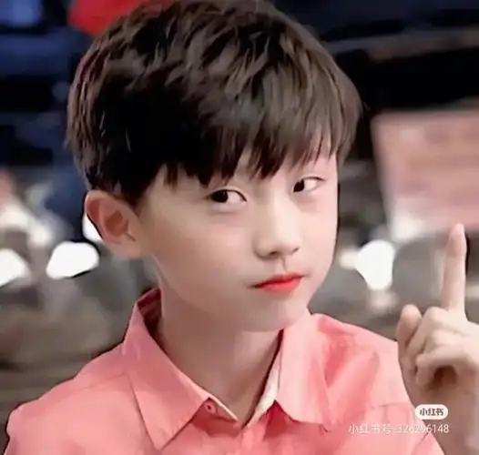 时代少年团马嘉祺  #小时候可爱照片