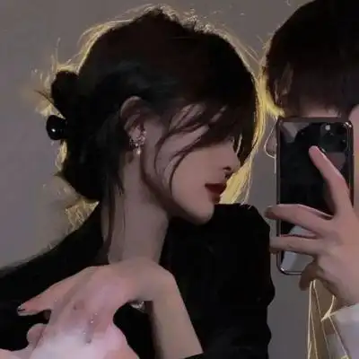 好看的情侣头像帅气冷酷霸气诉写白纸般的纯真