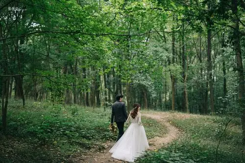 成都婚纱照2020森系小清新婚纱照怎么拍