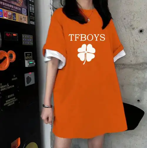 tfboys易烊千玺王俊凯王衣服同款短袖男女应援t恤