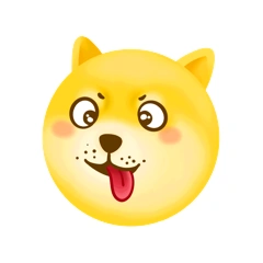 doggie狗头萌贱表情包头像gif