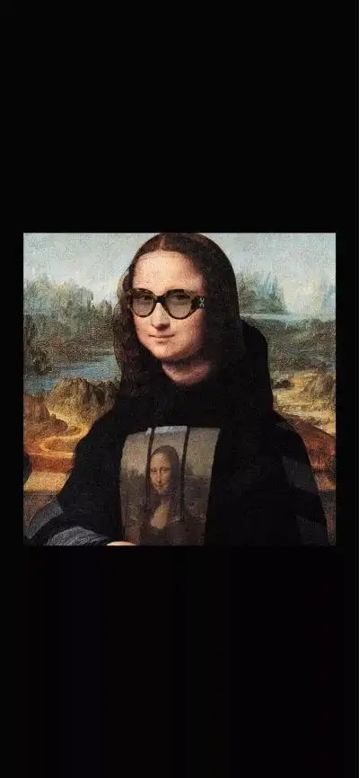 蒙娜丽莎娃娃壁纸