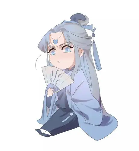 q萌 古风 古韵 中国风 手帐素材 插画 手绘 彩绘 头像 壁纸