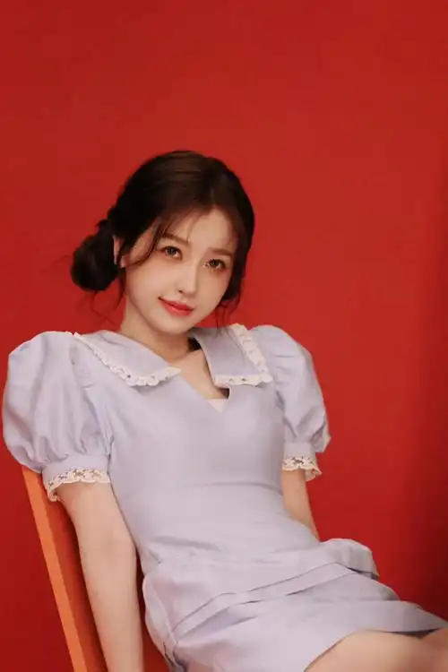 虞书欣双子头##虞书欣红运妆