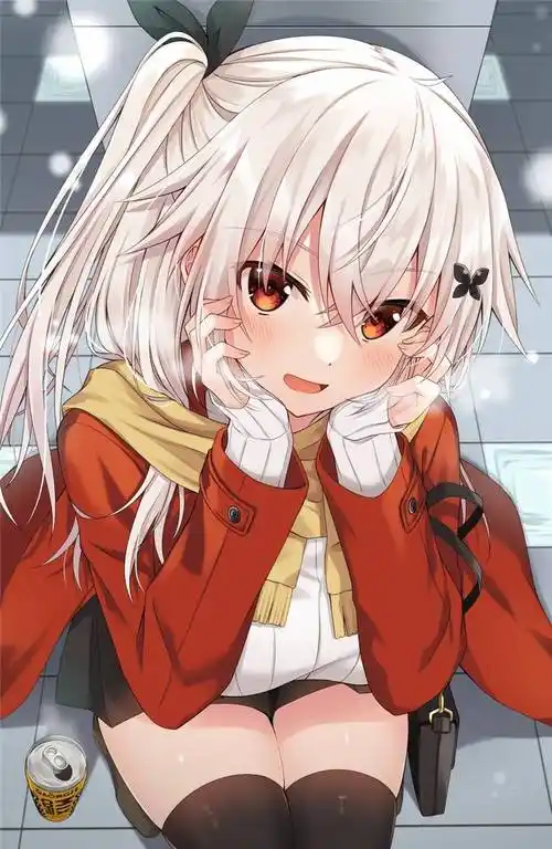 青春活力!侧马尾特辑p站二次元女生头像_发型_现实_漂亮