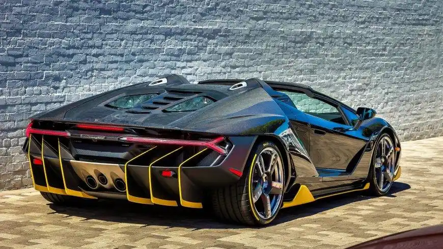 1920x1200炫酷车辆兰博基尼跑车豪车[汽车船舶]炫酷黑色兰博基尼跑车