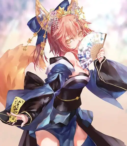 fate/grand order 玉藻前 二次元萌图
