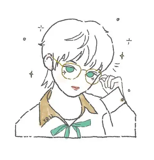 丁程鑫斯斯文文戴眼镜的小丁