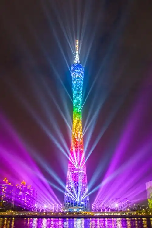 2021年元旦跨年广州塔没有倒数活动