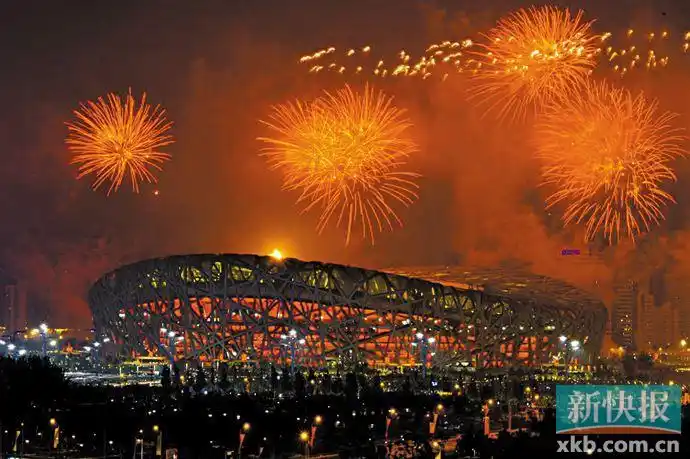2008年8月8日,第29届北京奥运会开幕式在北京国家体育场隆重举. .