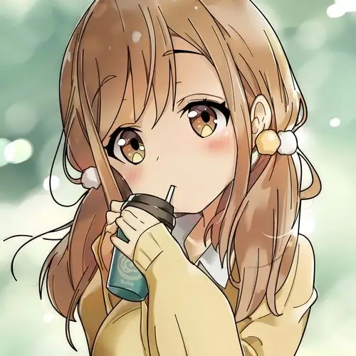 少女头像(学生)