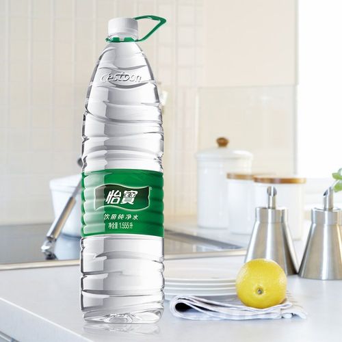 怡宝纯净水1.555升*12瓶整箱家用办公大瓶用水(五箱)步梯到三层