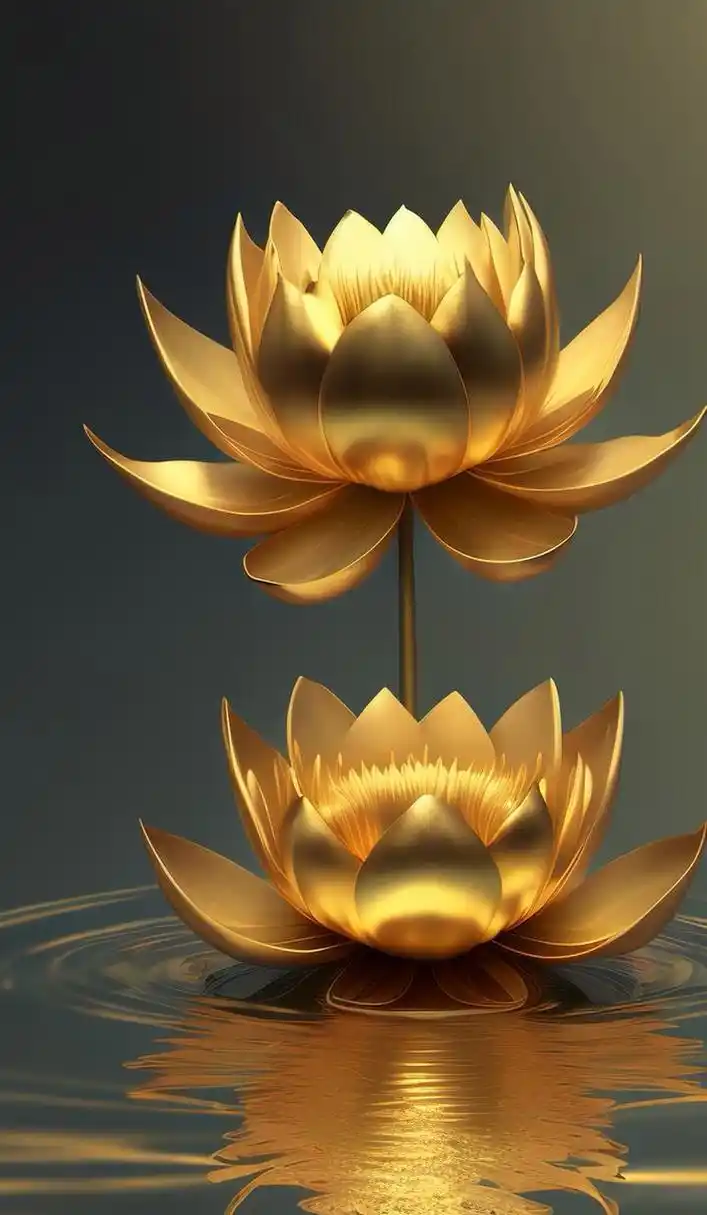 来生愿做一朵莲,静静盛开在佛前.