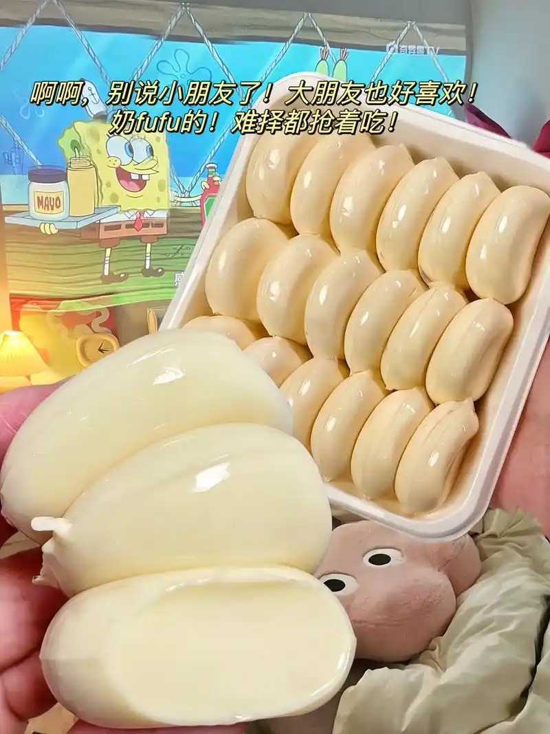 终于明白为啥小孩子都这么爱吃奶酪棒了!这个小朋友 - 抖音