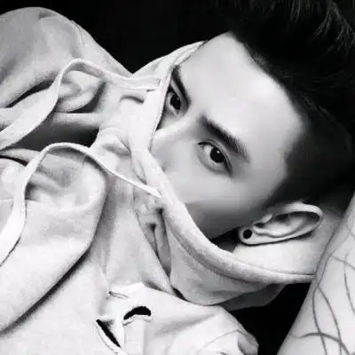 江奕黑白霸气超酷男头这个冬天他不会来了