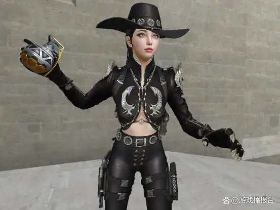 cf体验服快车:新命运级角色荒漠琉璃抢先看,全新的挑战觉醒