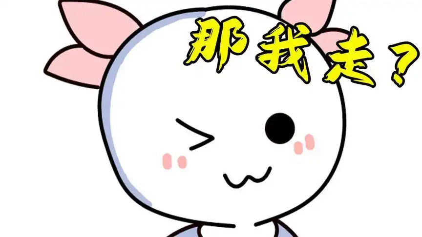 我很丑吗?那我走?