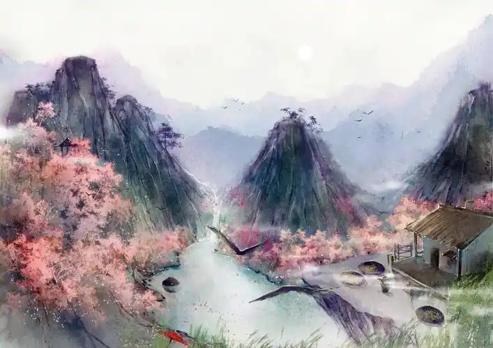 欲寄彩笺兼尺素,山长水阔知何处-酥元棠