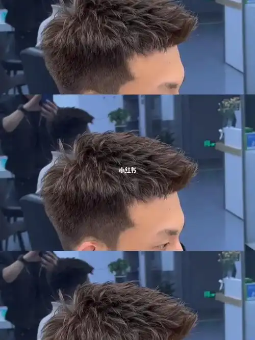 男孩子一定要尝试的发型摩根飞机头