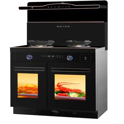 美大集成灶 变频集成灶 k808zzk蒸烤独立款 一键爆炒款