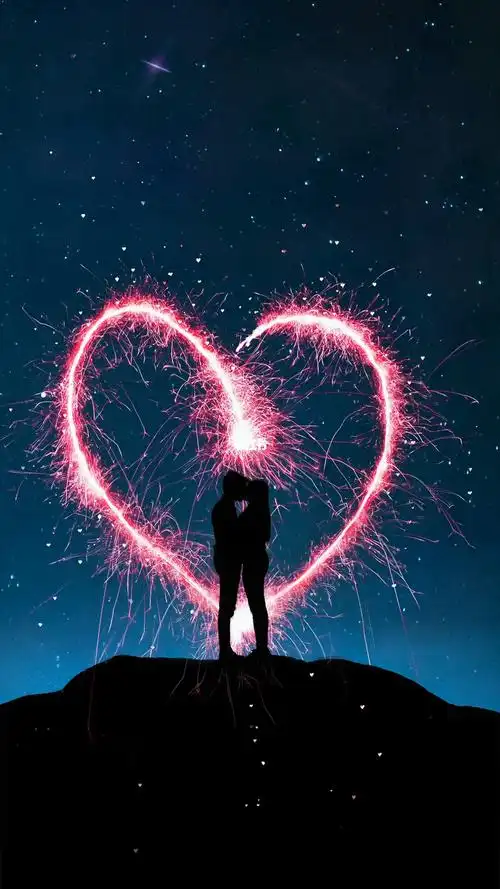 情侣动态壁纸
