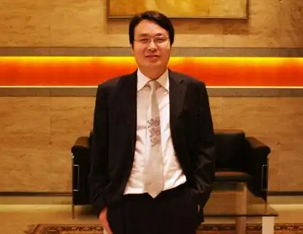 富通集团总裁 黄文先生