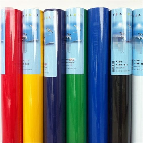 刻字贴户外广告即时贴广告贴纸灯箱贴园学生纯色 大 60宽683荧光黄8米