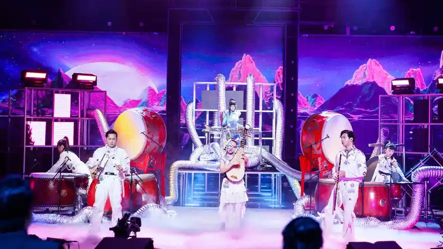 国潮音乐能有多潮67冠军国乐团今晚诞生见证国乐之美