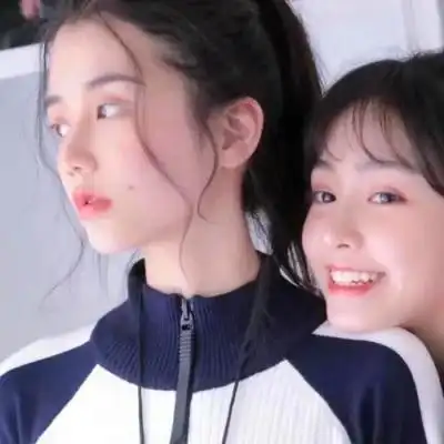 双人女生闺蜜头像图片