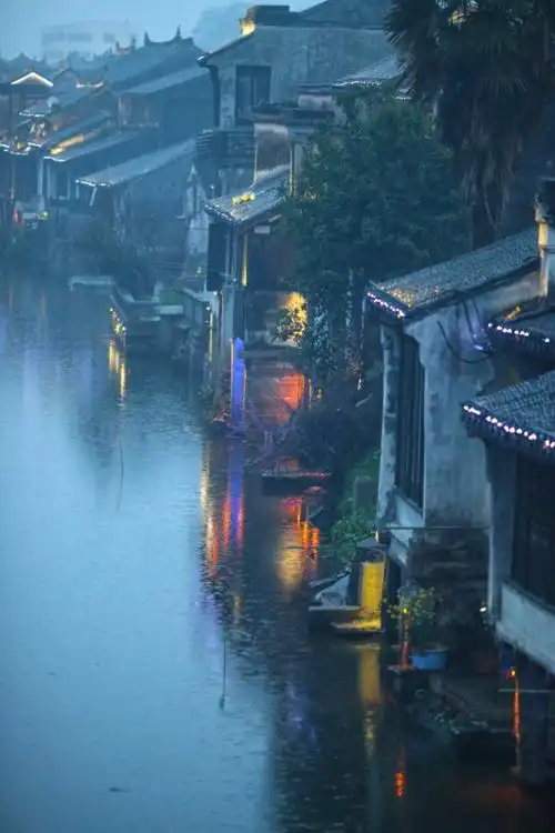 清明时节烟雨江南游太仓
