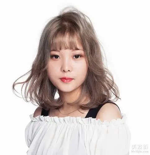 清纯女士发型图片大全