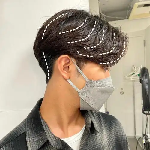 最最最不挑脸型的韩式男生发型免烫