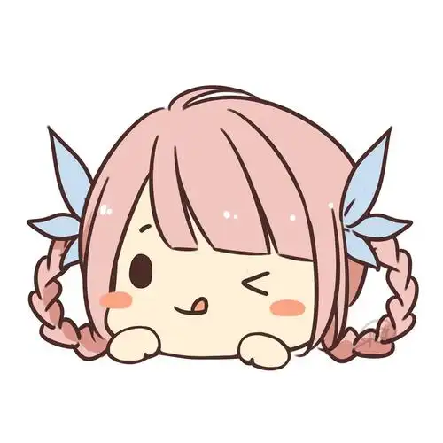 超萌q版团体动漫可爱无水印头像非原创侵删