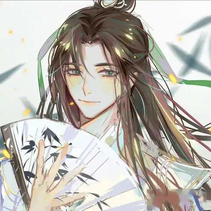 帅气的古风男头像