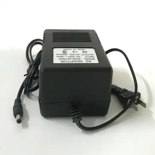 泥之昕24v3a电源交流220v转24伏3000ma电源适配器监控大华海康高