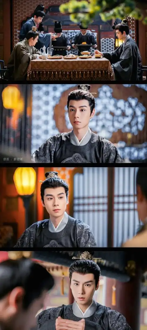 胡一天写给顾晏惜的人物小传##被胡一天声线硬控60秒